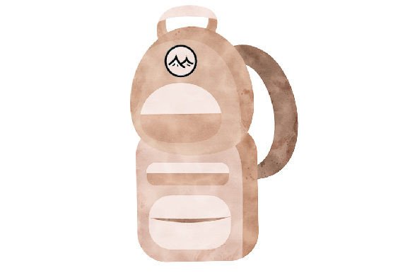 A Craftsman's Toolkit: Backpack Watercolor for Camping & Branding