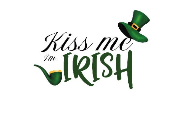 A Designer’s Review: Kiss Me I’m Irish Watercolor for Crafts & Saint Patrick’s Day