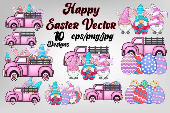 A Designer’s Take on the Happy Easter Graphics Bundle