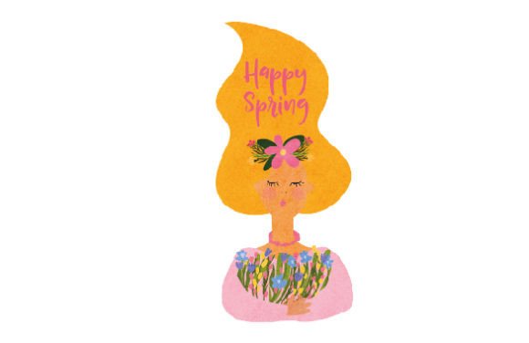 A Practical Review of Happy Spring, Watercolor for Crafts