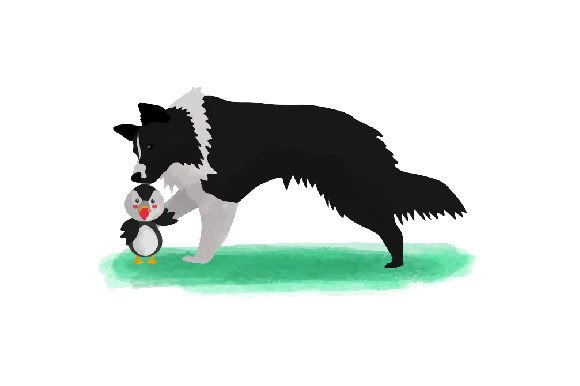 A Watercolor Cuddling Craft for Animal-Loving Brands