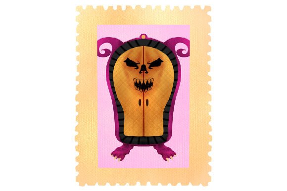 A Watercolor Stamp for Fairy Tale Crafts & Brands