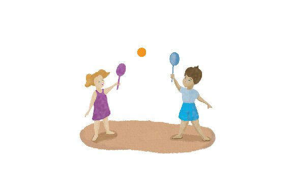 A Watercolor Summer Craft for Playful Beach Designs