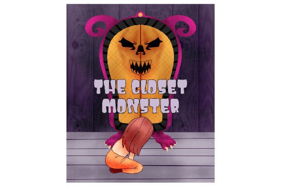 Brand Designer Review: The Closet Monster, Watercolor for Crafts & Fairy Tales