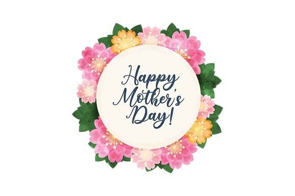 Crafting a Mother's Day Brand with Watercolor Elegance