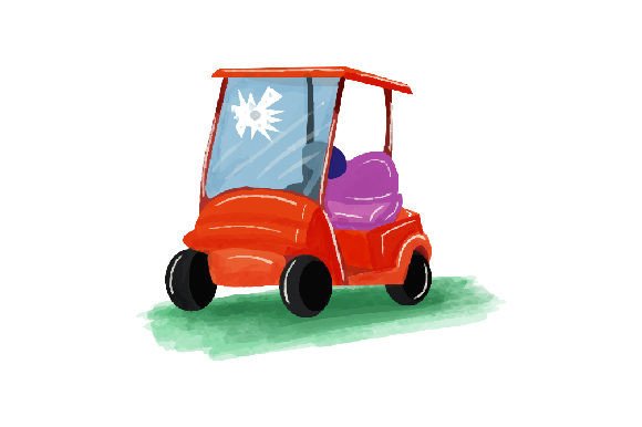 Crafting Impactful Sports Content with a Watercolor Golf Image