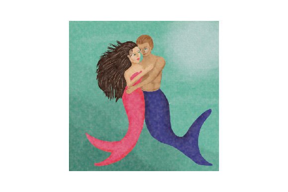 Crafting Mythical Charm with a Watercolor Mermaid