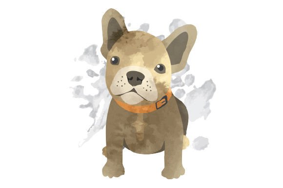 Crafts & Christmas: A French Bulldog Watercolor Design Review