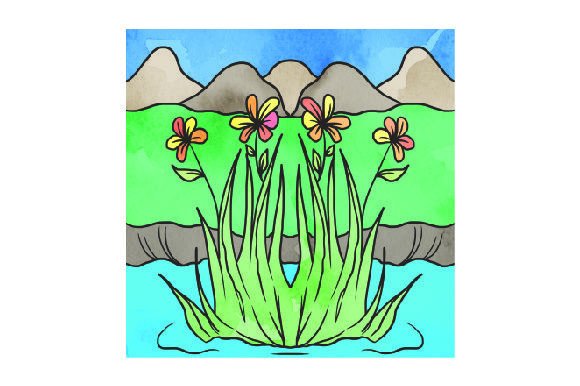 Crafts, Fairy Tales & Branding Watercolor Art