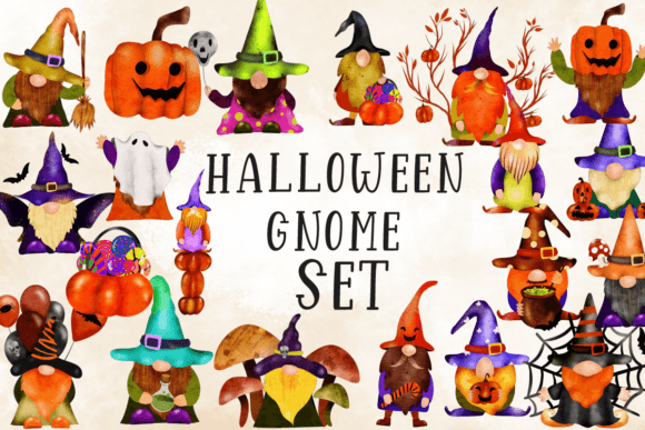 Halloween Gnome Set: A Designer’s Craft and Kit Review