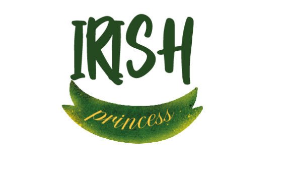 Irish Princess Watercolor for Saint Patrick's Day Crafts