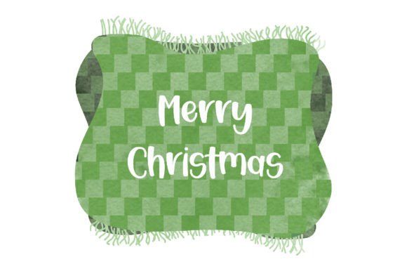 Merry Christmas, Plaid: A Craft-Focused Watercolor for Editorial Graphics