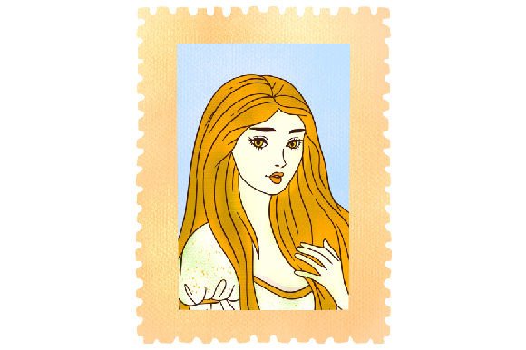 Vintage Postal Stamp Embroidery: Reviewing The Princess Design