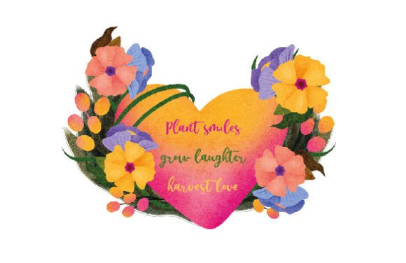 Watercolor Craft Designs for Spring Growth Themes