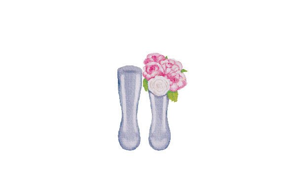 Wedding Wellies: A Watercolor Embroidery Gem